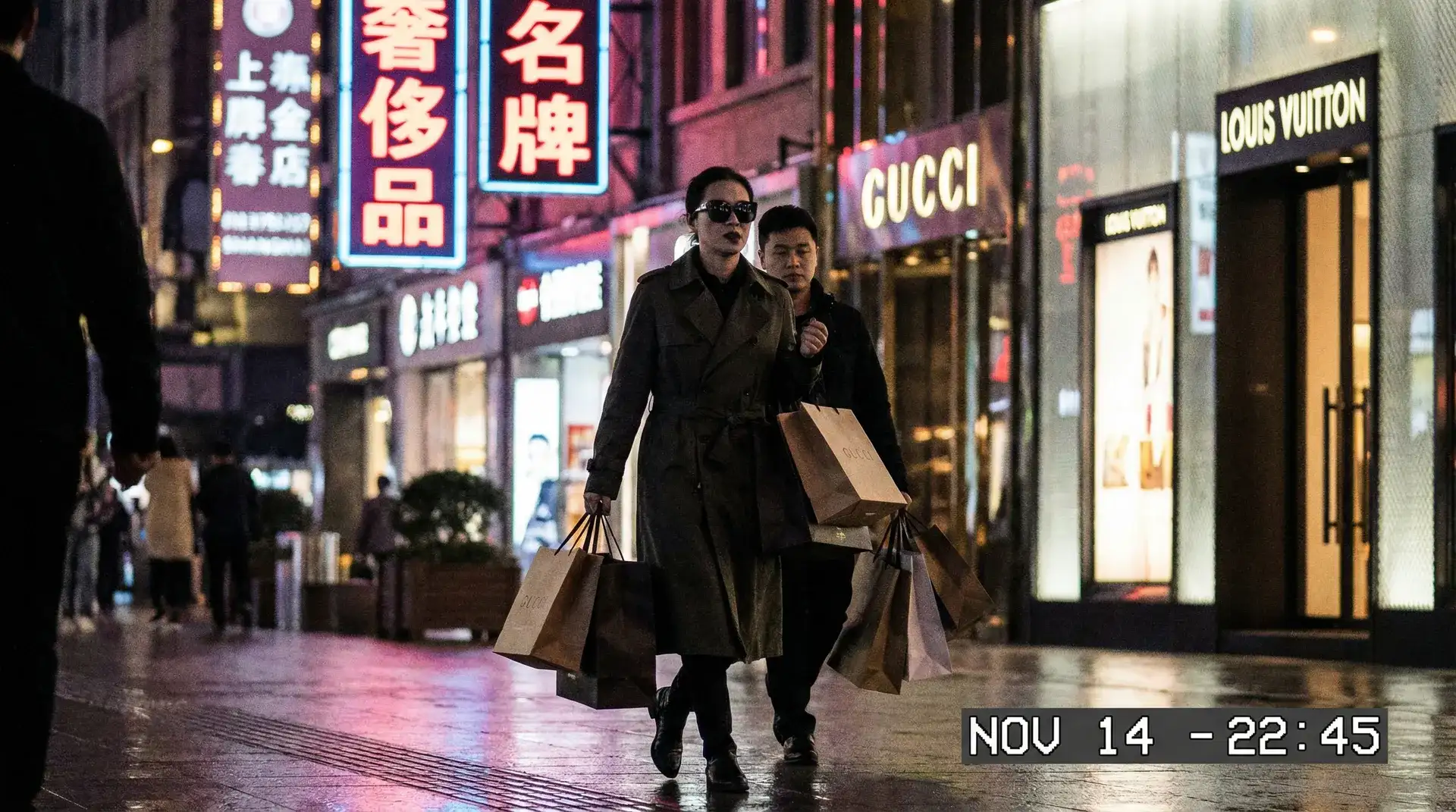 网红黑料 - 内容速递推荐，查看更多相关内容 - 奢侈品购物被拍